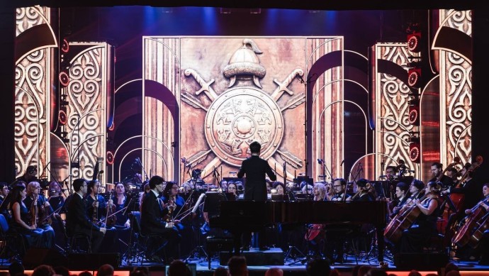 Госоркестр Башкирии представил республику в Великом Новгороде