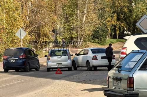 В Свободном в ДТП на Комсомольской пострадал один человек В Свободном в ДТП на Комсомольской пострадал один человек