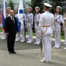 В Петербурге Владимир Путин заявил, что флот – один ключевых элементов для обеспечения безопасности России
