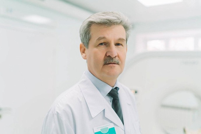 Главврач кировской больницы получил звание «Заслуженный работник здравоохранения РФ»