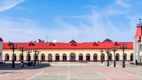 В Уфе из Гостиного двора эвакуировали тысячу человек