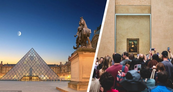 Париж в трауре: Лувр пал жертвой дерзкого ограбления