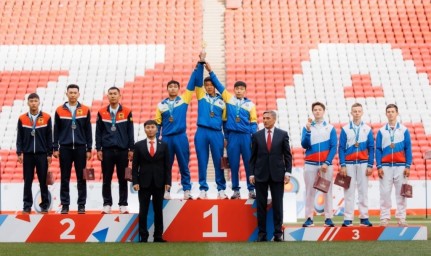Лучники Бурятии выиграли 8 призовых мест кубка генпрокурора РФ
