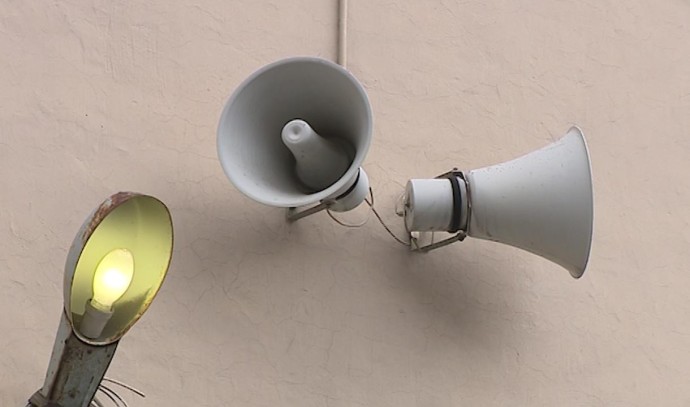 В Петербурге сегодня зазвучат сирены и громкоговорители В Петербурге сегодня зазвучат сирены и громкоговорители