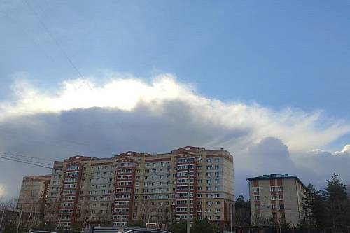 В Приамурье из-за непогоды объявлен желтый уровень опасности