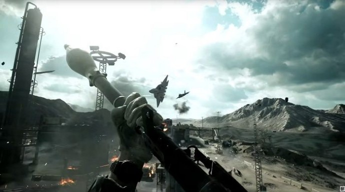 В трейлере сетевого режима Battlefield 6 показали активные перестрелки, дроны и кувалду