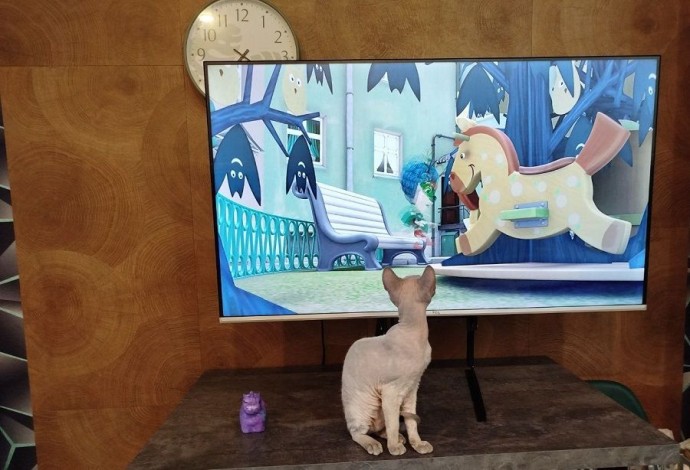 Фиксики помогают детям из Приморья разобраться в детском профиле онлайн-кинотеатра