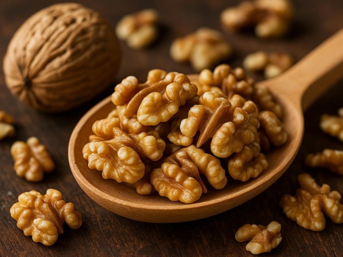 Врачи уточнили, что горсть орехов перед сном снижает стресс