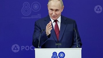 Президент Путин поблагодарил Кириенко за вклад в развитие атомной отрасли