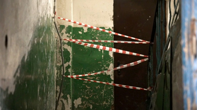 В новгородской мэрии прокомментировали дело о лестничном пролёте на Космонавтов