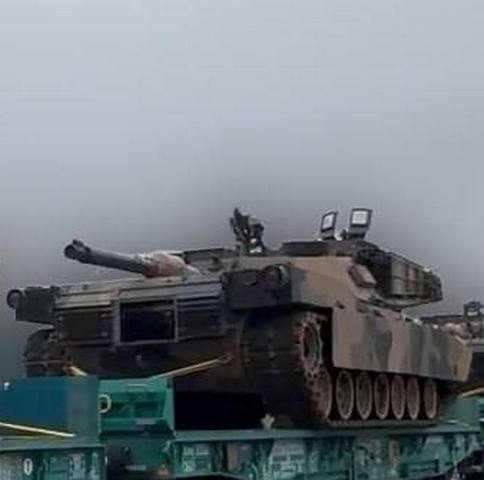 Ухудшенные австралийские M1A1SA Abrams из Польши уже переброшены на Украину