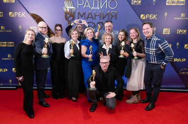 В Москве назвали победителей национальной премии «Радиомания-2025»