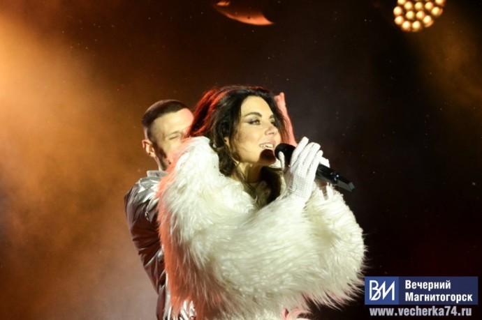 Группа «Винтаж» зажгла в Магнитогорске Группа «Винтаж» зажгла в Магнитогорске