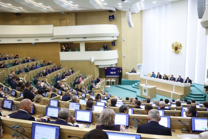 Матвиенко: макроэкономическая, макрофинансовая ситуация в стране стабильная