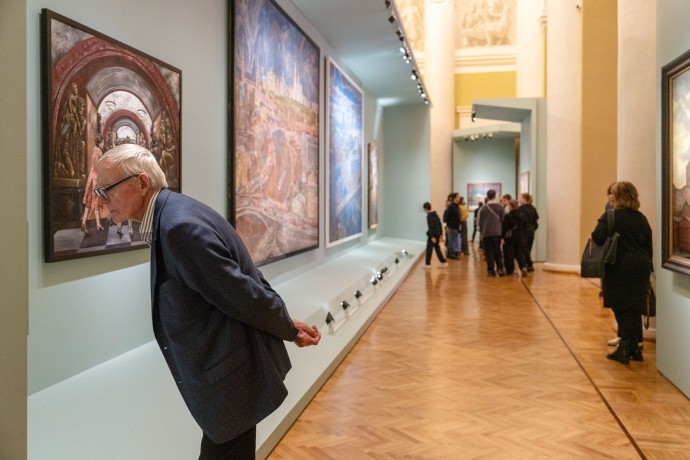 Видеоэкскурсия по выставке Русского музея появилась на странице ВДНХ