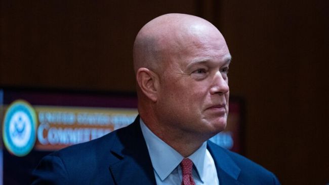 Трамп решает, передать Киеву Tomahawk или положиться на союзников — Уитакер Трамп решает, передать Киеву Tomahawk или положиться на союзников — Уитакер