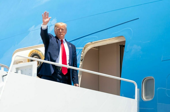 Трамп раскрыл дату и место встречи с Путиным