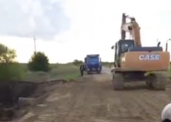 В Приамурье восстановили проезд по дороге «Ивановка — Варваровка — Панино»