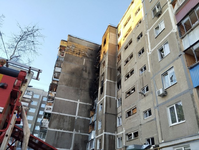 Владимир Базаров: все пострадавшие в Курске дома подлежат восстановлению