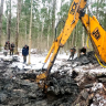 В Солецком округе обнаружили и подняли обломки самолета ИЛ-4