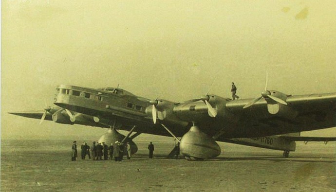 Советские самолёты-гиганты: какими были небесные левиафаны Советские самолёты-гиганты: какими были небесные левиафаны