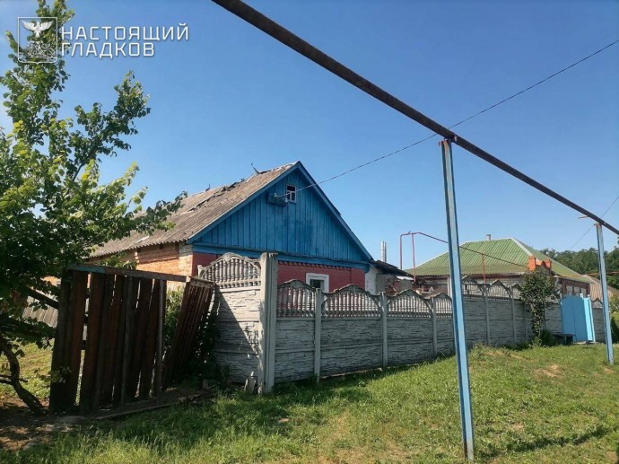 В Разумном при взрыве беспилотника ранило мужчину