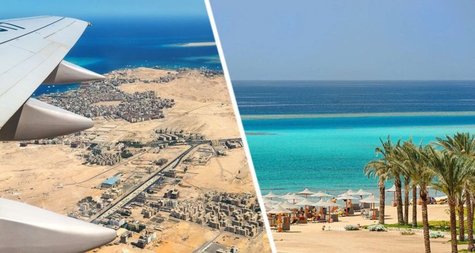 Знаменитый курорт Египта на Красном море принял рекордное число рейсов: теперь его готовят для открытия российским туристам