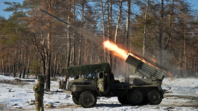 Военные группы "Центр" уничтожили склад с боеприпасами ВСУ