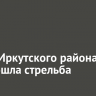 В СНТ Иркутского района произошла стрельба
