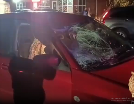 В Уфе под колесами иномарки погиб мужчина