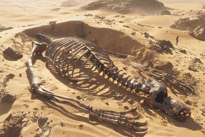 Учёные нашли останки «дракона» возрастом 250 миллионов лет