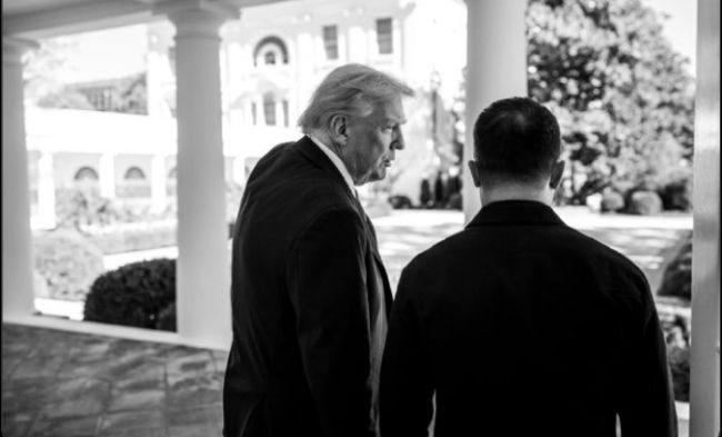 «Мы не тратим деньги»: Белый дом опубликовал фото со встречи Трампа и Зеленского