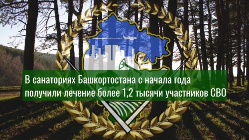 В санаториях Башкирии с начала года получили лечение более 1,2 тысячи участников СВО   