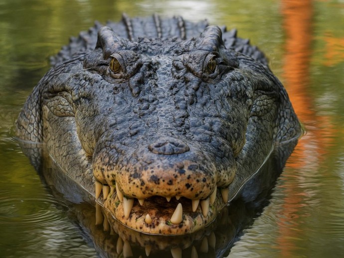 Осушение болот угрожает популяции томистомы — биологи Осушение болот угрожает популяции томистомы — биологи