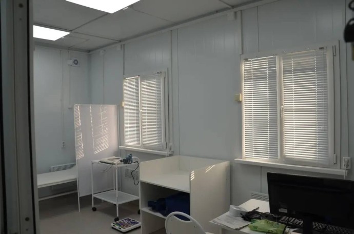 В астраханских селах заработали 5 новых ФАПов