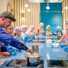 Солянка из морепродуктов и вареники с киви: юных гостей учат готовить на рыбных рынках Москвы и межрегиональной ярмарке...