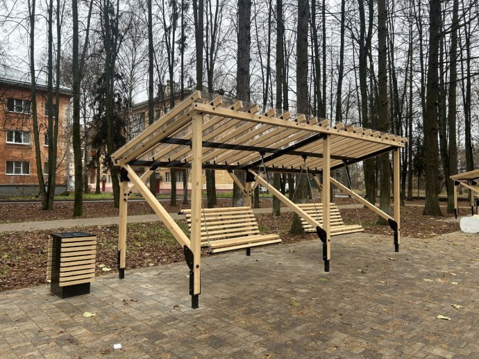 Завершено благоустройство территории у дома культуры «Гамма» в Ярославле Завершено благоустройство территории у дома культуры «Гамма» в Ярославле