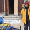 Индийский путешественник прошёл 330 км по льду Байкала