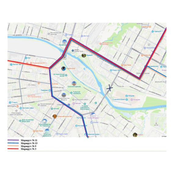 Ремонт трамвайных путей на Пролетарском мосту в Туле продлили до конца ноября Ремонт трамвайных путей на Пролетарском мосту в Туле продлили до конца ноября