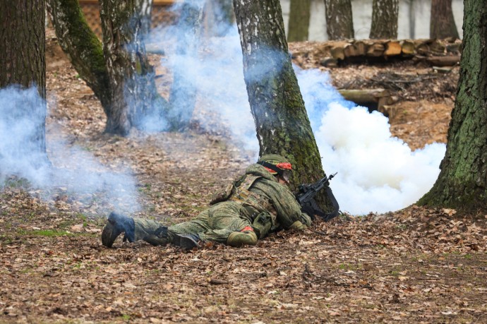 Российские войска окружили тысячу военнослужащих ВСУ под Красноармейском