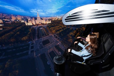 На платформе «Активный гражданин — детям» вышла новая видеоистория о парке «Зарядье»