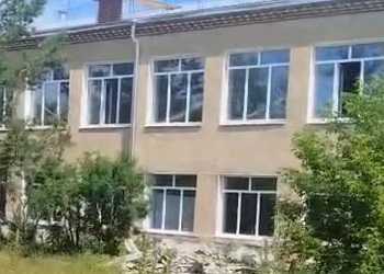 Капремонт в школе Сапронова подходит к концу Капремонт в школе Сапронова подходит к концу