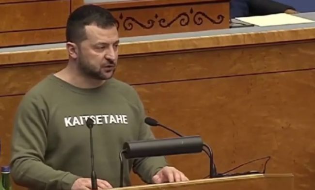 Ходячий мертвец: Зеленский и Каллас подозреваются в махинациях на $ 48 млрд — Джонсон