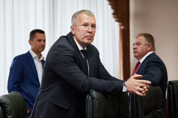 С днём рождения! Поздравляем депутата Владимира Кузнецова