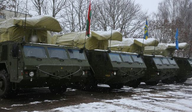 Белоруссия получила от России новую партию зенитных ракетных комплексов