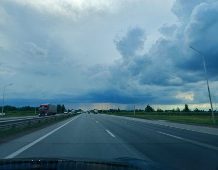 В Башкирии до конца рабочей недели будет дождливо