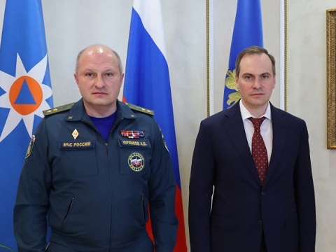 Глава Мордовии обсудил с главой МЧС России совершенствование противопожарной службы и инфраструктуры в регионе