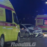 Жесткое тройное ДТП с автомобилем такси произошло в Благовещенске