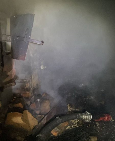 Житель Башкирии получил ожоги рук при пожаре в бане