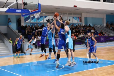 Уфимский БК «Динамо» одержал победу в матче с командой из Грозного